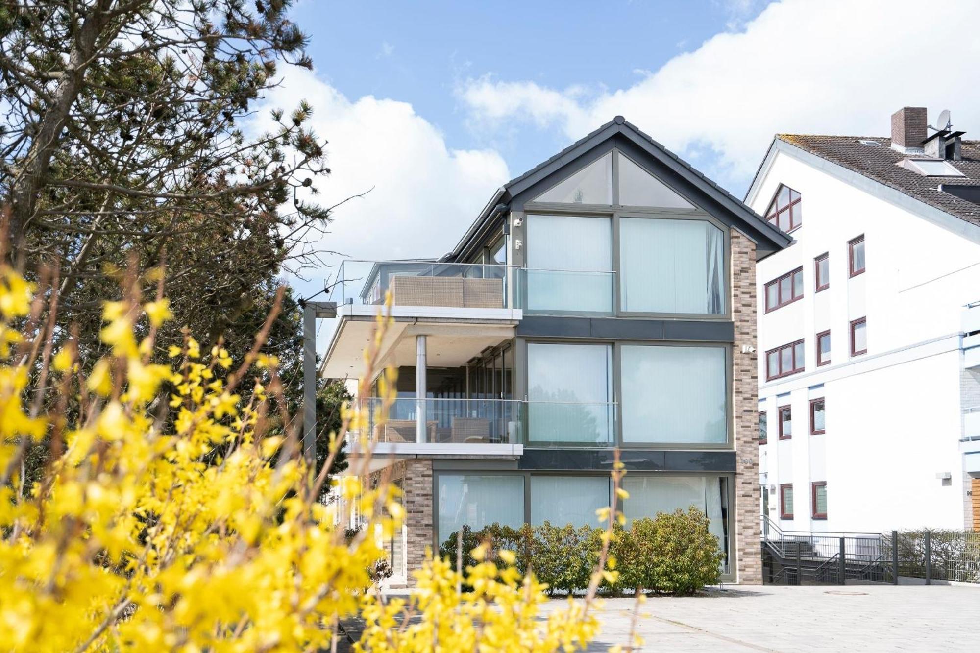 Strandallee 100 Strandschönheit Scharbeutz Exterior foto